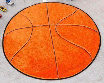 Tapete Bola de Basquete - Laranja - Guga tapetes é boa?