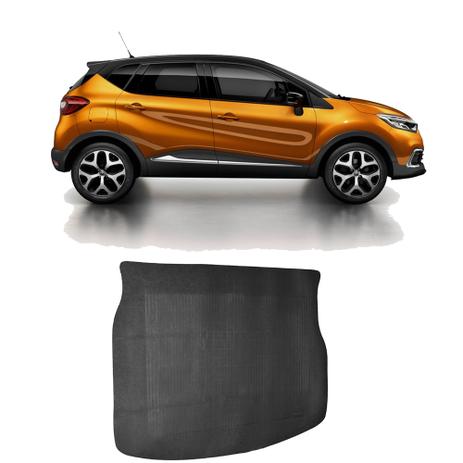 Tapete Borracha Borcol Captur - Porta Malas Menor preço em Tapete Borracha Borcol Captur - Porta Malas