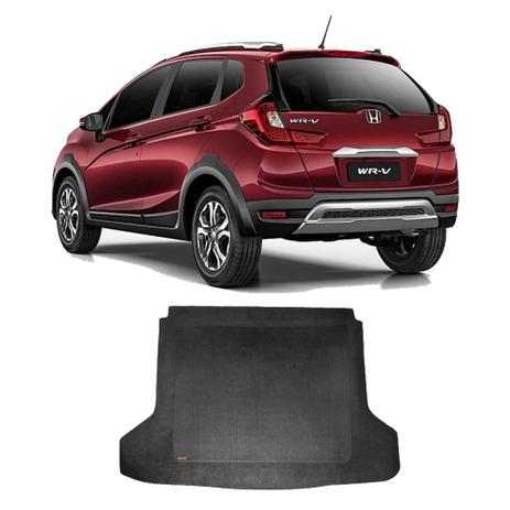Tapete Borracha Borcol HR-V - Porta Malas Menor preço em Tapete Borracha Borcol HR-V - Porta Malas