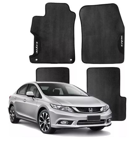 Tapete Borracha Golden Rubber Honda Civic 2011 A 2016 - Brb Menor preço em Tapete Borracha Golden Rubber Honda Civic 2011 A 2016 - Brb