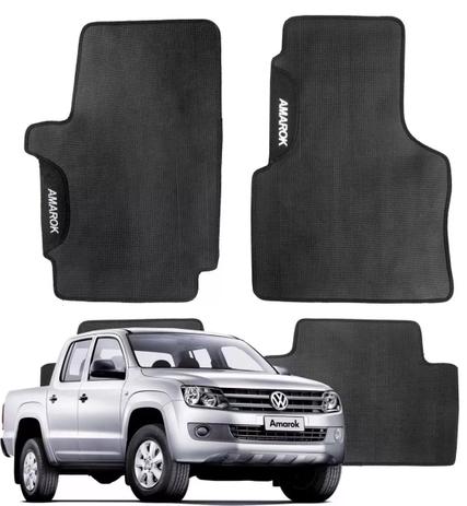 Tapete Borracha Golden Rubber Vw Amarok 2010 A 2016 - Brb Menor preço em Tapete Borracha Golden Rubber Vw Amarok 2010 A 2016 - Brb
