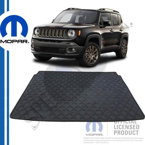 Tapete borracha porta malas jeep renegade original mopar 82214195 Menor preço em Tapete borracha porta malas jeep renegade original mopar 82214195