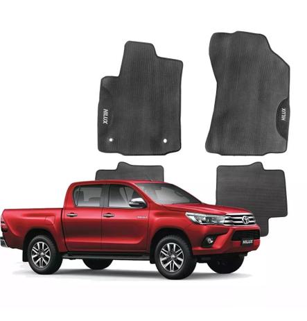 Tapete Borracha Toyota Hilux 2016 2017 Golden Rubber - Brb é boa?