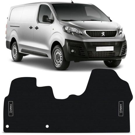 Tapete Caminhão Borracha PVC Peugeot Expert 2018 Preto com Logo Base Antiderrapante 1 Peça - Requinte Tapetes Menor preço em Tapete Caminhão Borracha PVC Peugeot Expert 2018 Preto com Logo Base Antiderrapante 1 Peça - Requinte Tapetes