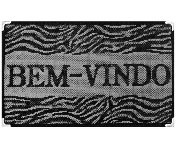 Tapete Capacho Bem Vindo 40 X 65 cm Antiderrapante  S-523 - Lancer é boa?