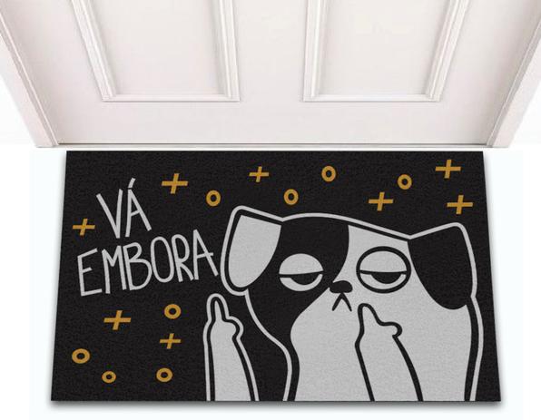 Capacho de porta cachorro Clearance