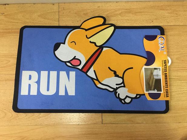 Capacho de porta cachorro Clearance