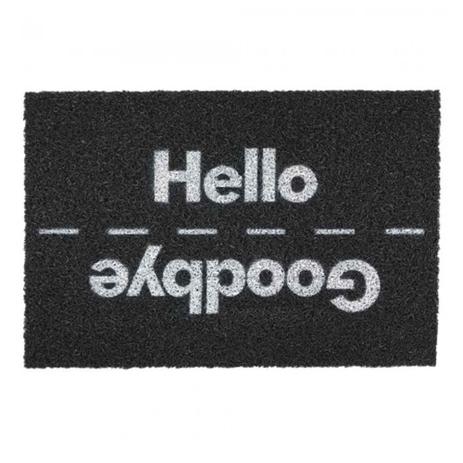 Tapete Capacho Entrada Casa Decorativo Frases 40x60Cm Preto - Maisaz Menor preço em Tapete Capacho Entrada Casa Decorativo Frases 40x60Cm Preto - Maisaz