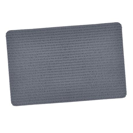 Tapete Capacho Liso 40cm x 60cm Cinza - Panosul é boa?