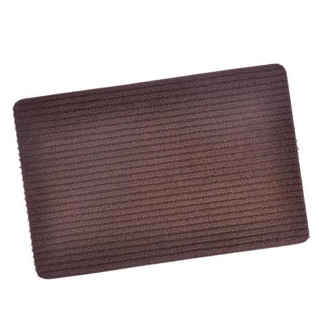 Tapete Capacho Liso 40cm x 60cm Marrom - Panosul é boa?