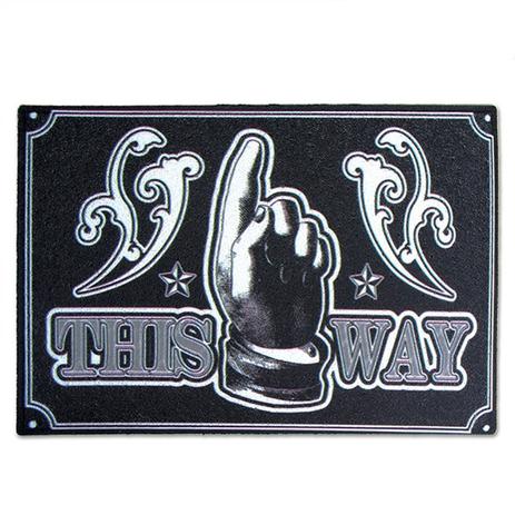 Tapete Capacho This Way - Fabrica geek é boa?