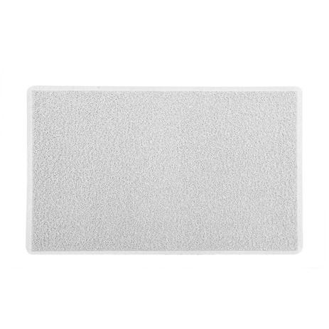 Tapete Capacho Vinil 60 x 90.cm Branco - Kapazi Menor preço em Tapete Capacho Vinil 60 x 90.cm Branco - Kapazi