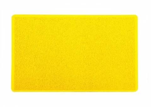 Tapete Capacho Vinil 60x40.cm Amarelo - Kapazi Menor preço em Tapete Capacho Vinil 60x40.cm Amarelo - Kapazi