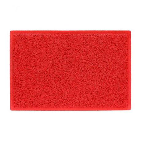 Tapete Capacho Vinil 60x40.cm Vermelho - Kapazi Menor preço em Tapete Capacho Vinil 60x40.cm Vermelho - Kapazi