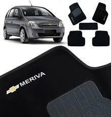 Tapete carpete Meriva luxo - Scar Automotive Menor preço em Tapete carpete Meriva luxo - Scar Automotive