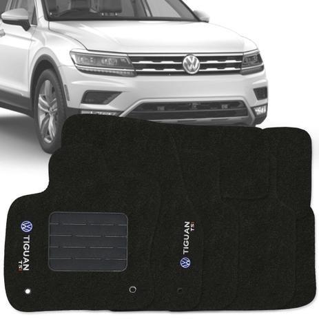 Tapete Carpete Tevic Volkswagen Tiguan TSI 2018 Em Diante Menor preço em Tapete Carpete Tevic Volkswagen Tiguan TSI 2018 Em Diante