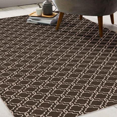 Tapete Casablanca 1,35 m x 2,00 m antiderrapante - Caramelo - Bella Vita é boa?