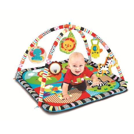 Tapete Centro De Atividades Infantil Bebe Zoop Toys Menor preço em Tapete Centro De Atividades Infantil Bebe Zoop Toys