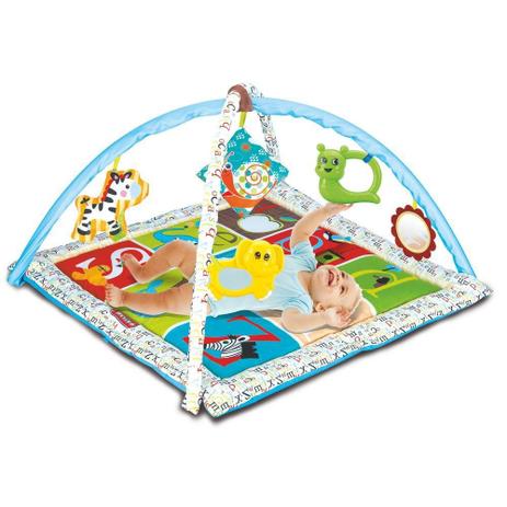 Tapete Centro De Atividades - ZP00130 Zoop Toys Menor preço em Tapete Centro De Atividades - ZP00130 Zoop Toys