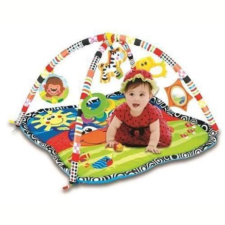 Tapete Centro De Atividades - Zp00187 Zoop Toys Menor preço em Tapete Centro De Atividades - Zp00187 Zoop Toys