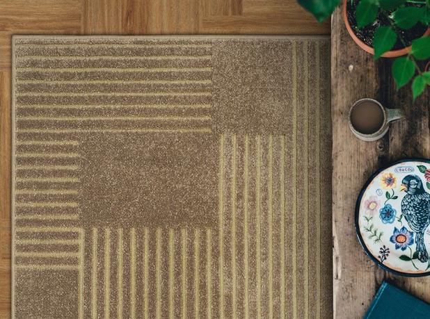 Tapete Chevron Ocre 14/38 2,50X3,50 -Lançamento Tapetes São Carlos é ruim? Tapete Chevron Ocre 14/38 2,50X3,50 -Lançamento Tapetes São Carlos é boa?