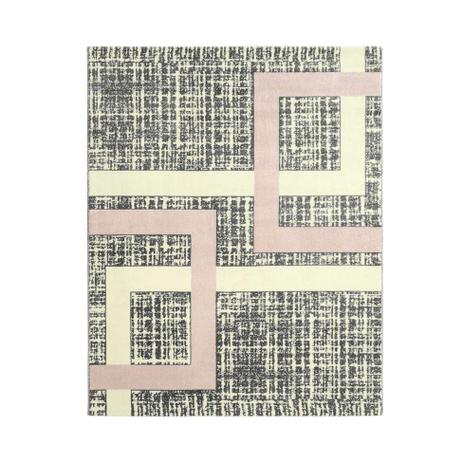 Tapete Classe A Retangular Polipropileno (100x160) Cinza e Nude - Tscl Menor preço em Tapete Classe A Retangular Polipropileno (100x160) Cinza e Nude - Tscl
