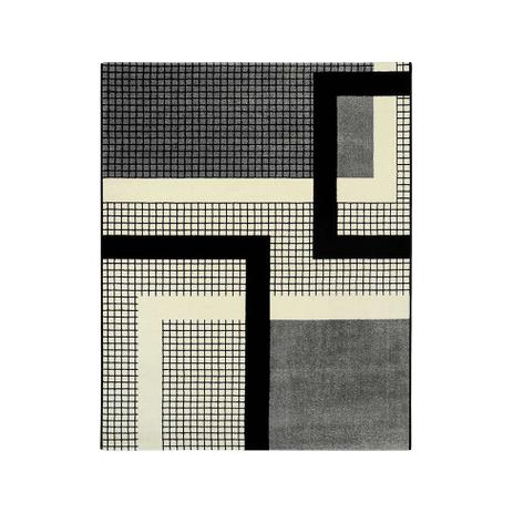 Tapete Classe A Retangular Polipropileno (200x250) Bege e Preto - Tscl Menor preço em Tapete Classe A Retangular Polipropileno (200x250) Bege e Preto - Tscl