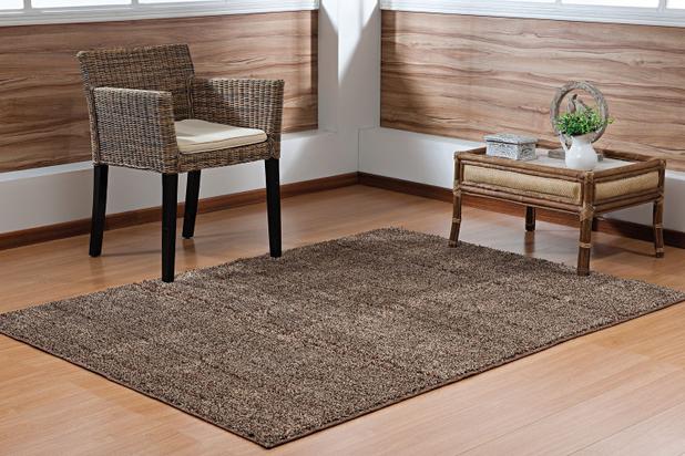 Tapete Classic Apolo Pelo Médio 1,00 x 1,50M Mescla Cappuccino - Linda casa Menor preço em Tapete Classic Apolo Pelo Médio 1,00 x 1,50M Mescla Cappuccino - Linda casa