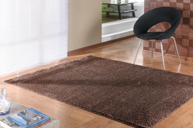 Tapete Classic Apolo Pelo Médio 2,00 x 2,50M Chocolate - Linda casa Menor preço em Tapete Classic Apolo Pelo Médio 2,00 x 2,50M Chocolate - Linda casa