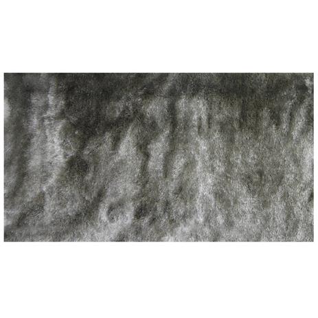 Tapete Clássico Liso Silk Shaggy Niazitex 50cm x 1,00m Prata é boa?