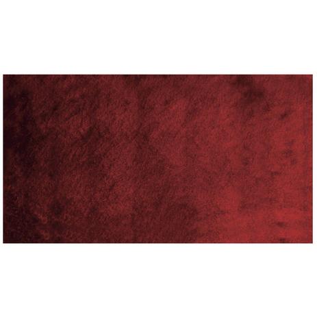 Tapete Clássico Liso Silk Shaggy Niazitex 50cm x 1,00m Vermelho Menor preço em Tapete Clássico Liso Silk Shaggy Niazitex 50cm x 1,00m Vermelho