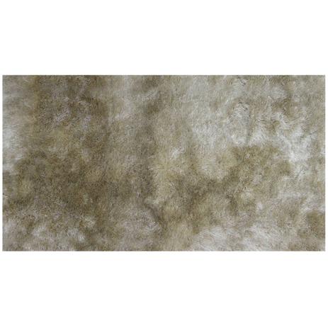 Tapete Clássico Liso Silk Shaggy Niazitex 60cm x 1,10m Marfim Menor preço em Tapete Clássico Liso Silk Shaggy Niazitex 60cm x 1,10m Marfim