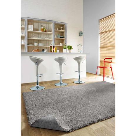 Tapete Clean 1,00m x 1,50m Cinza Corttex Menor preço em Tapete Clean 1,00m x 1,50m Cinza Corttex