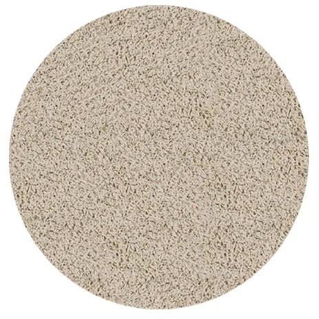 Tapete Clemant Natural 1,50 Redondo - Oportunidade Tapetes São Carlos é boa?