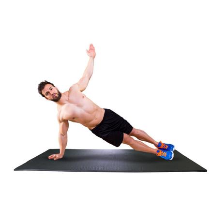 Tapete Colchonete Academia Yoga Fitness 100x50 Eva 10mm - Yupitoys Menor preço em Tapete Colchonete Academia Yoga Fitness 100x50 Eva 10mm - Yupitoys