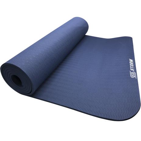 Tapete Colchonete de Yoga e Pilates ZStorm Yoga Mat em TPE Azul ZS181150 - Zstorms fitness equipments Menor preço em Tapete Colchonete de Yoga e Pilates ZStorm Yoga Mat em TPE Azul ZS181150 - Zstorms fitness equipments