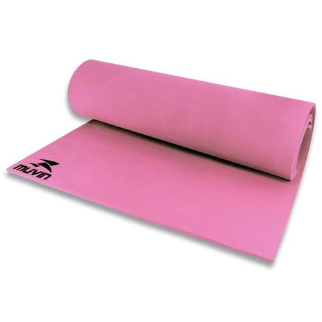Tapete Colchonete Muvin Para Yoga E Pilates Ginastica Em Eva - Rosa - Muvin Menor preço em Tapete Colchonete Muvin Para Yoga E Pilates Ginastica Em Eva - Rosa - Muvin