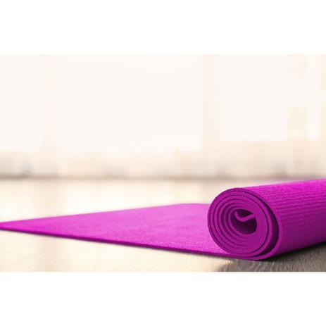 Tapete Colchonete Yoga Pilates Feminino Pink 170x60cm - Yupitoys Max