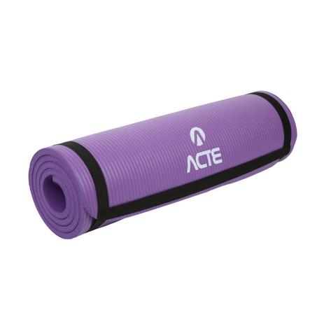 Tapete Comfort Roxo para Exercícios - ACTE T54-RX - Acte sports Menor preço em Tapete Comfort Roxo para Exercícios - ACTE T54-RX - Acte sports