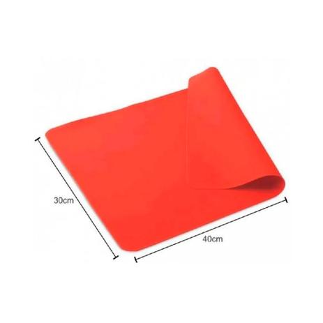 Tapete Culinário Silicone 40x30cm - Without_Provider Menor preço em Tapete Culinário Silicone 40x30cm - Without_Provider
