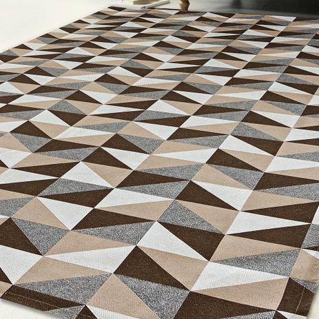 Tapete Dallas Para Sala Ou Quarto Antiderrapante Jacquard 1,35m x 1,00m Caramelo - RViotto Enxovais é boa?