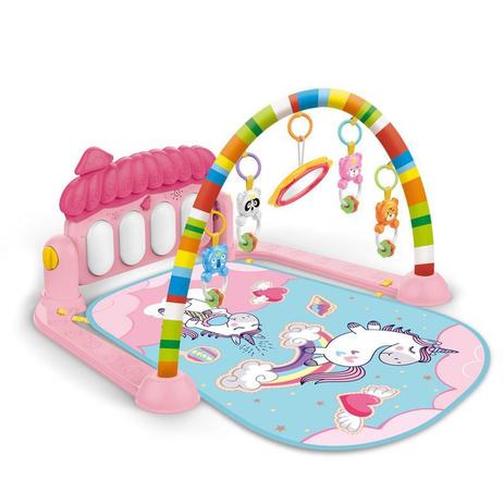 Tapete de Atividade Musical Piano Interativo Unicórnio Wakaii Menor preço em Tapete de Atividade Musical Piano Interativo Unicórnio Wakaii