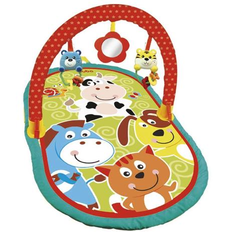 Tapete de Atividades Baby Animais Buba 5833 Menor preço em Tapete de Atividades Baby Animais Buba 5833