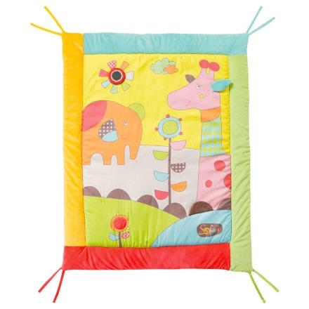 Tapete De Atividades Babyfehn Safari BR318 Multikids Menor preço em Tapete De Atividades Babyfehn Safari BR318 Multikids