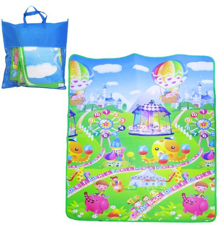 Tapete de atividades bebe infantil térmico e impermeável 120x80cm tam m - 95850 - Imporiente Menor preço em Tapete de atividades bebe infantil térmico e impermeável 120x80cm tam m - 95850 - Imporiente