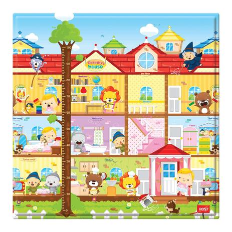 Tapete De Atividades Dorothys House 1.25m Azul Safety 1s - Safety 1st Menor preço em Tapete De Atividades Dorothys House 1.25m Azul Safety 1s - Safety 1st