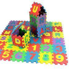 Tapete De Atividades Educativo Infantil 36 Pcs 12 X 12 X 0,7 - Popmov Menor preço em Tapete De Atividades Educativo Infantil 36 Pcs 12 X 12 X 0,7 - Popmov