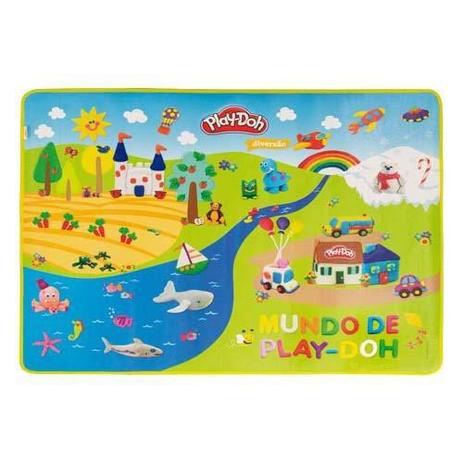 Tapete de atividade emborrachado Clearance