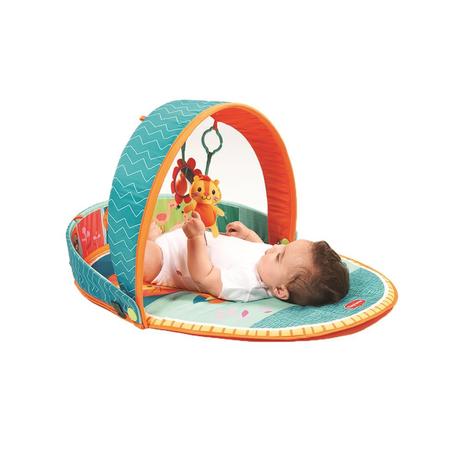 Tapete de Atividades Gymini Cozy 3 em 1 Tiny Love - Brasbaby Menor preço em Tapete de Atividades Gymini Cozy 3 em 1 Tiny Love - Brasbaby