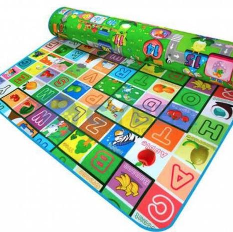 Tapete De Atividades Infantil 1,80 X 1,00 Bebês - Best Play Mat Menor preço em Tapete De Atividades Infantil 1,80 X 1,00 Bebês - Best Play Mat